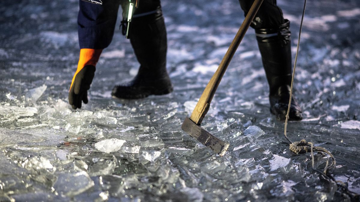 Obrazem: Ledové čekání na boha jako varování před proměnou planety